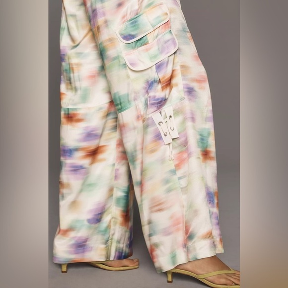 NWT Palazzo Utility Pants - Picture 3 of 8